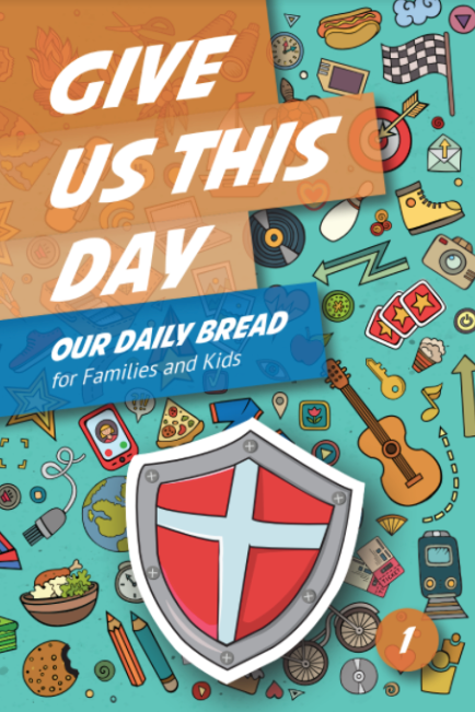 Give us this day - Devotional for families and kids