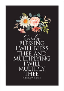 Surely Blessing I Will Bless