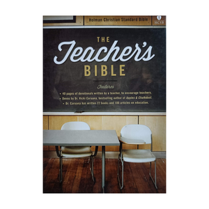 HCSB THE TEACHER' S BIBLE