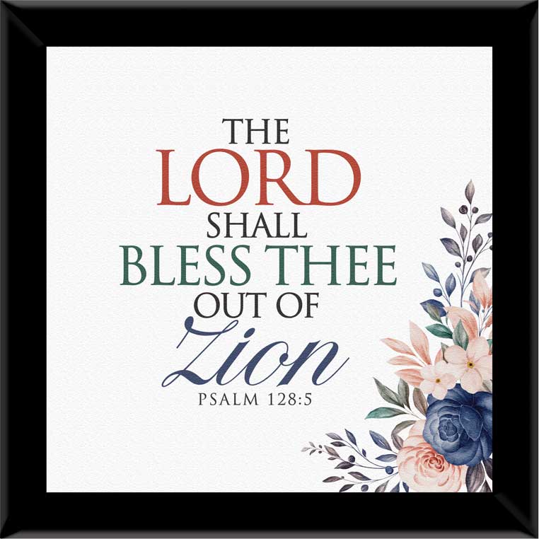The Lord Shall Bless