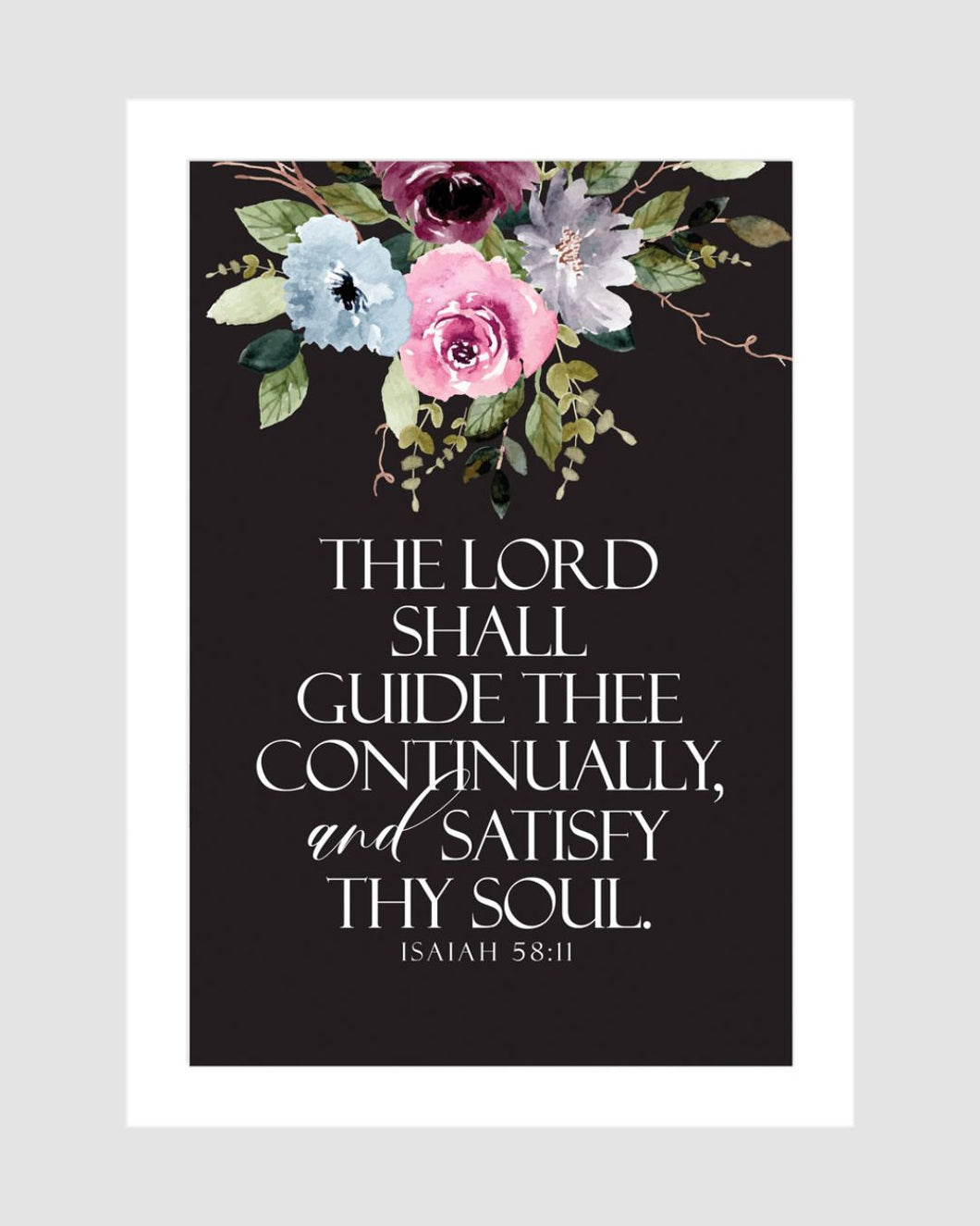 The Lord Shall Guide Thee