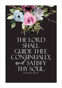The Lord Shall Guide Thee