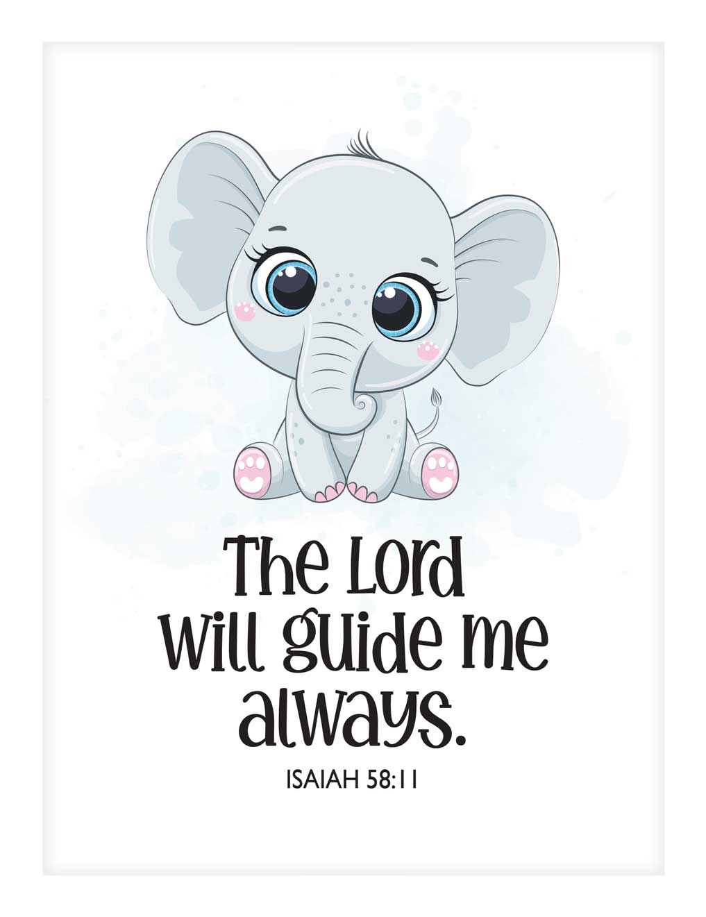 The Lord Will Guide