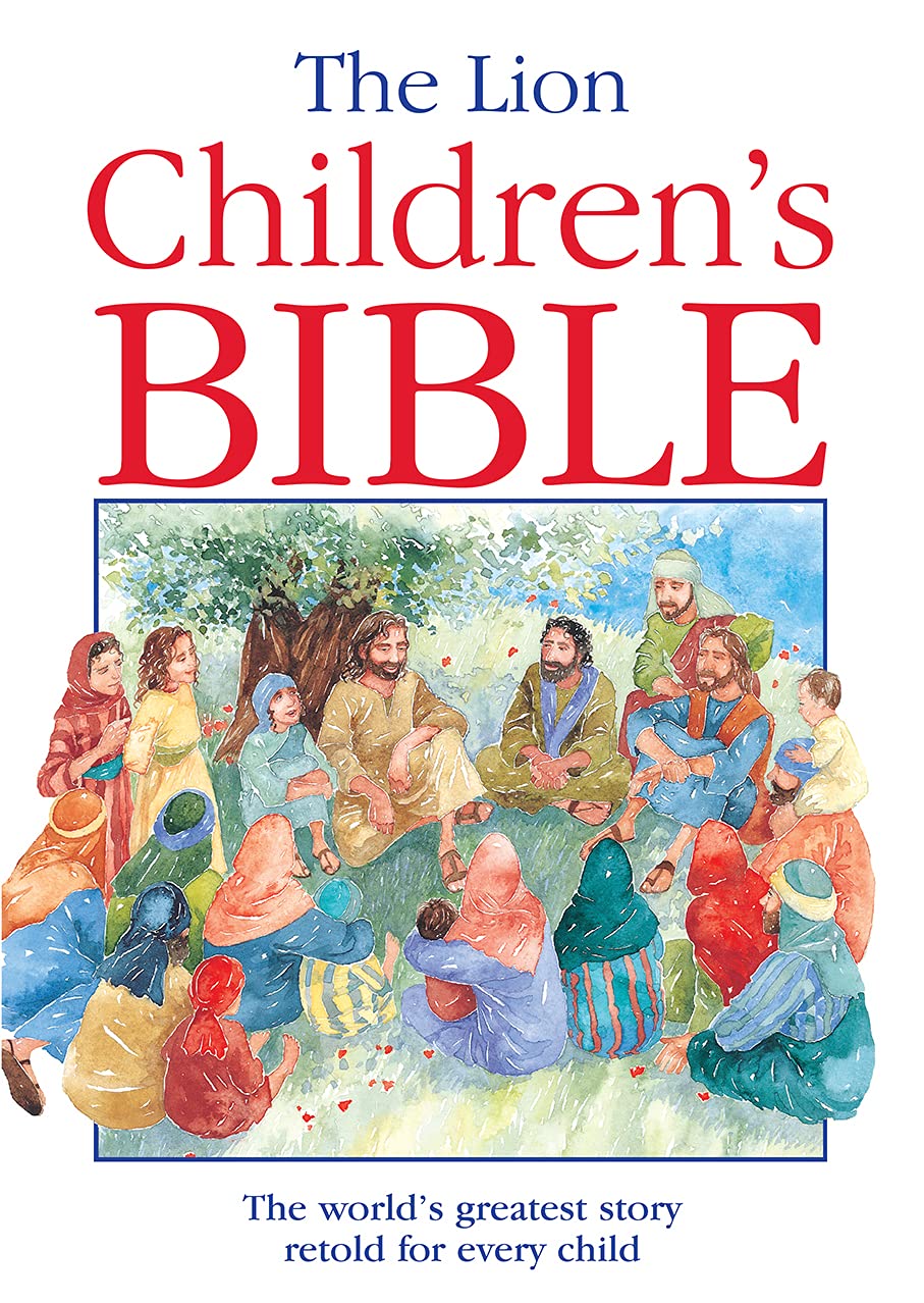 THE LION CHILDREN'S BIBLE