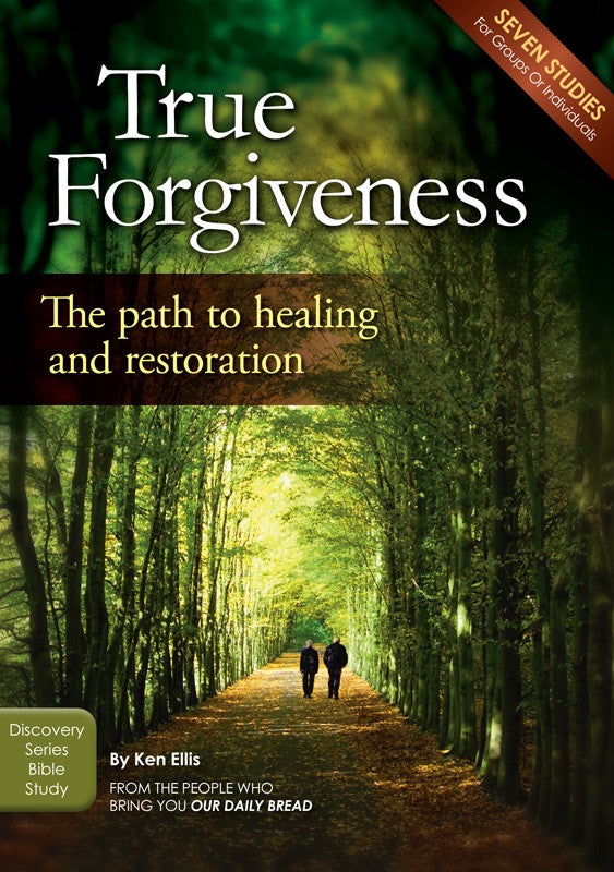 True Forgiveness (Bible Study Guide)