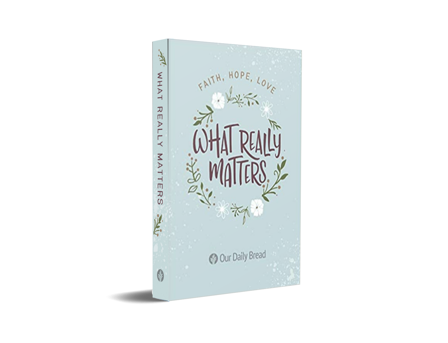 What really matters : 365 devotions based on faith, hope and love