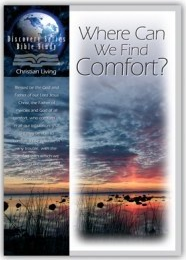 Where Can We Find Comfort? (Bible Study Guide)