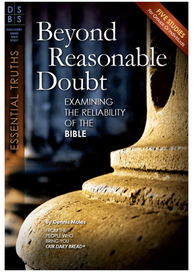 Beyond Reasonable Doubt (Bible Study Guide)